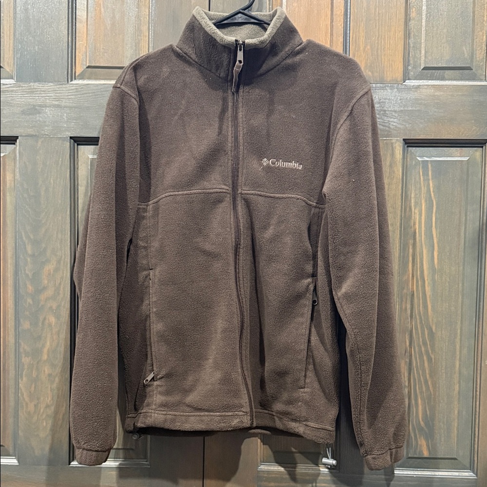 Men’s Columbia Chocolate Fleece Jacket